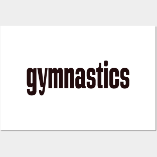 Gymnastics Posters and Art